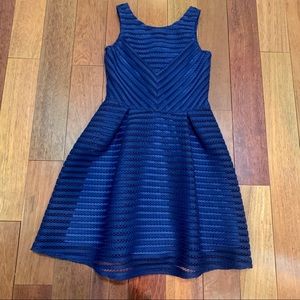 David Charles navy dress stunning new girl -10